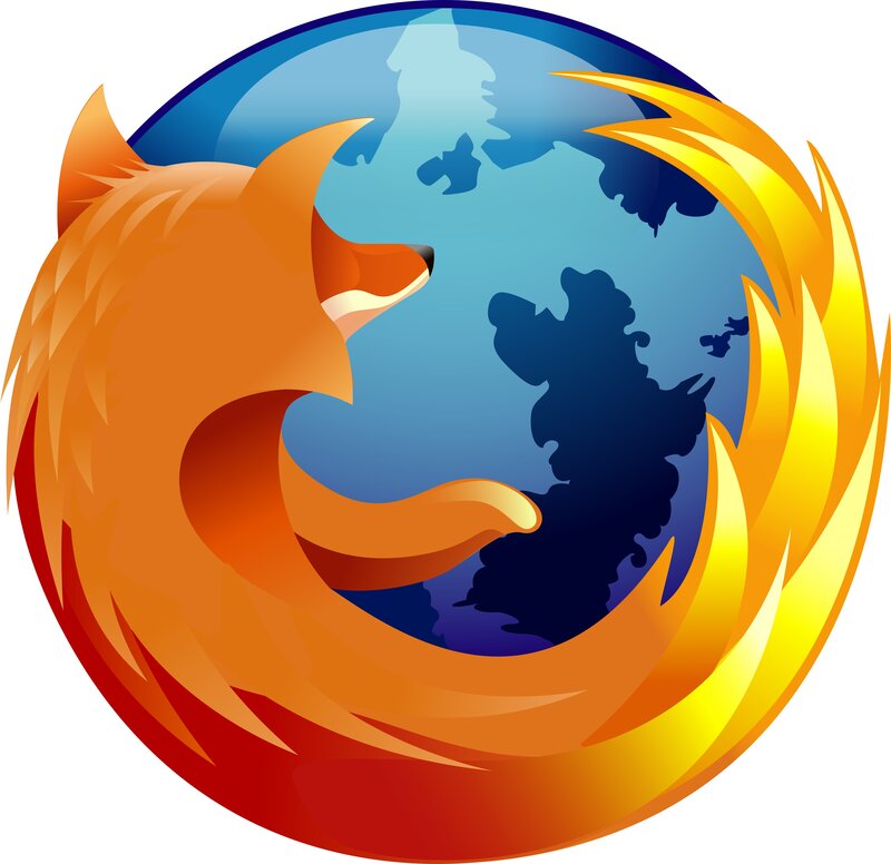 Fox Circling Globe — Orange, Dynamic
