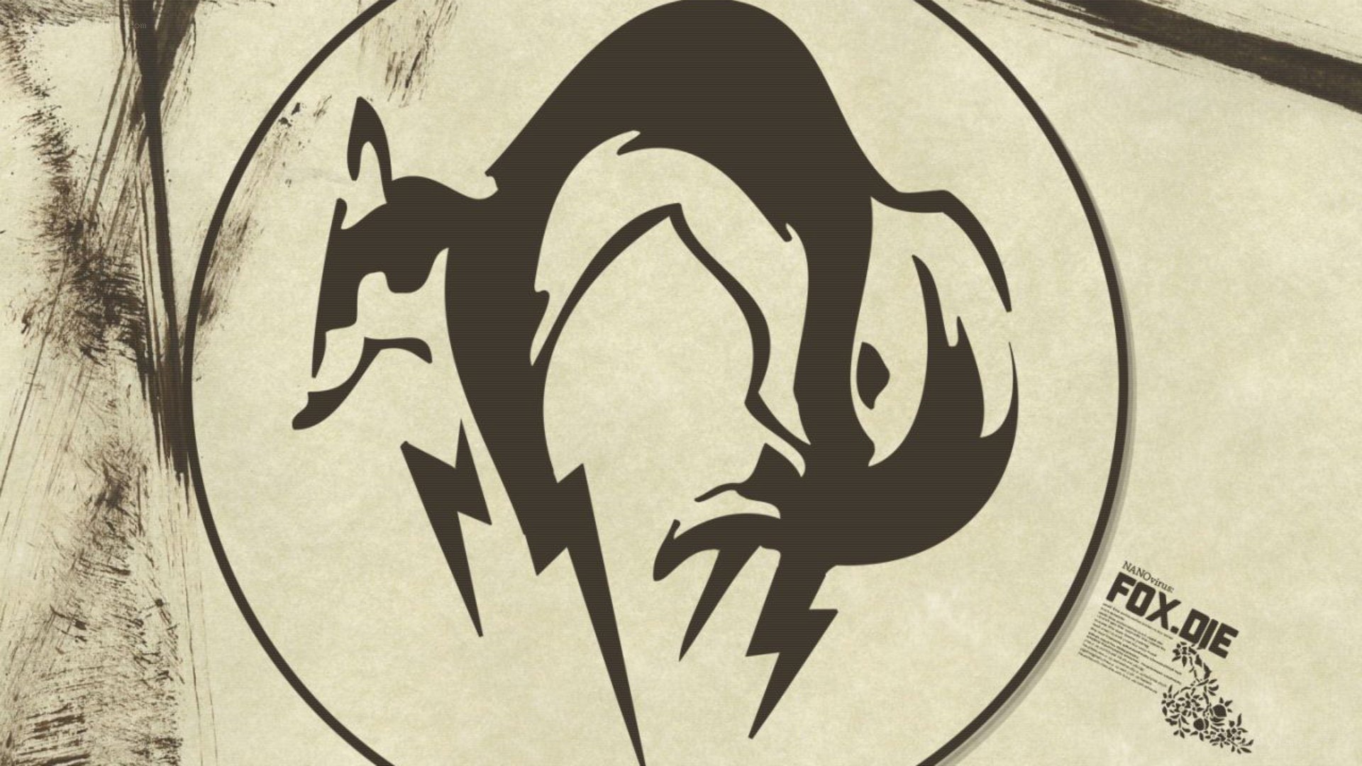 Fox Die logo art
