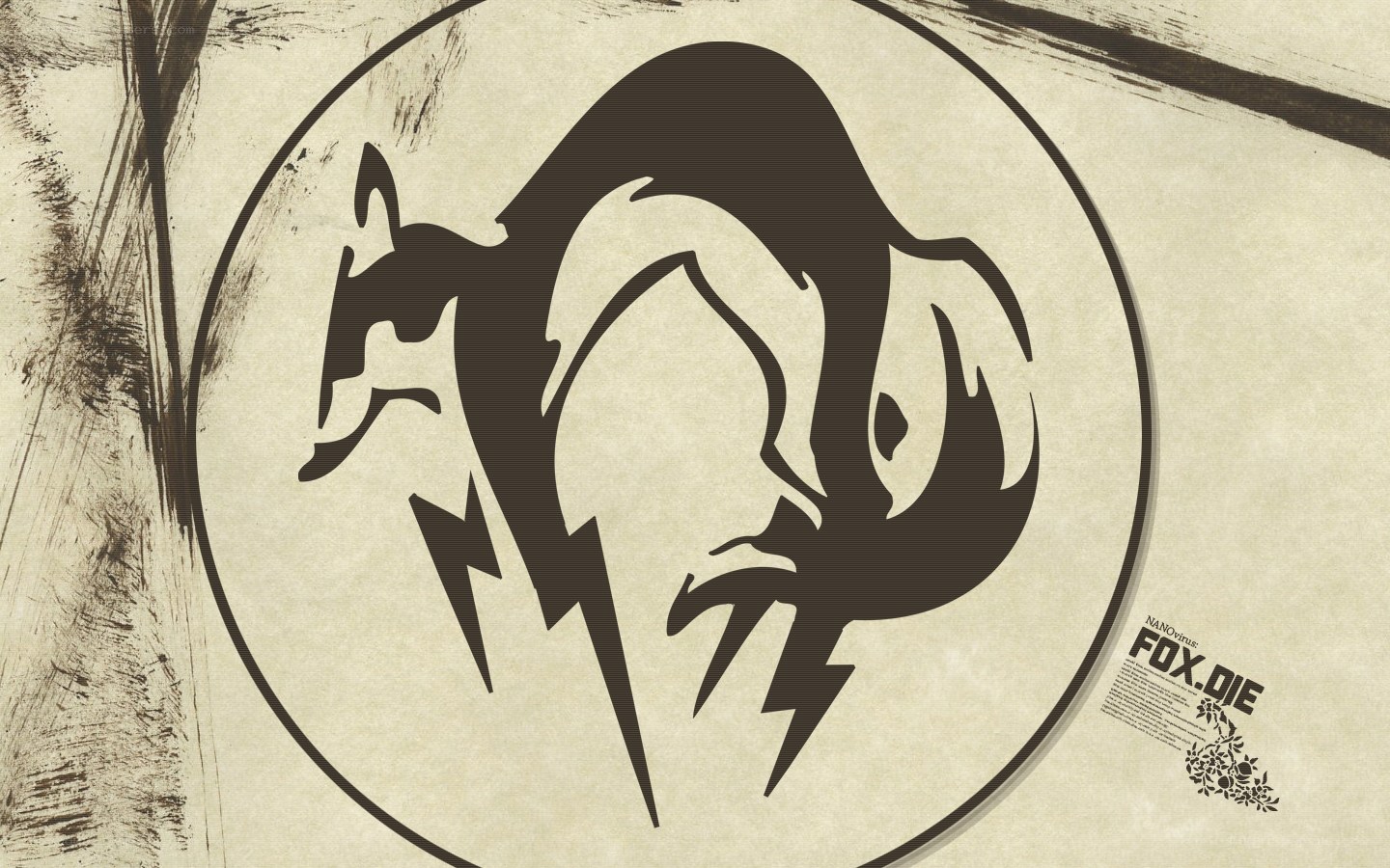 Fox Die logo art