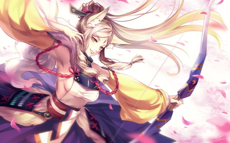 Fox-eared Archer Woman