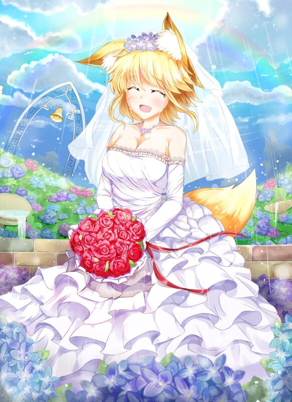 Fox-eared Bride