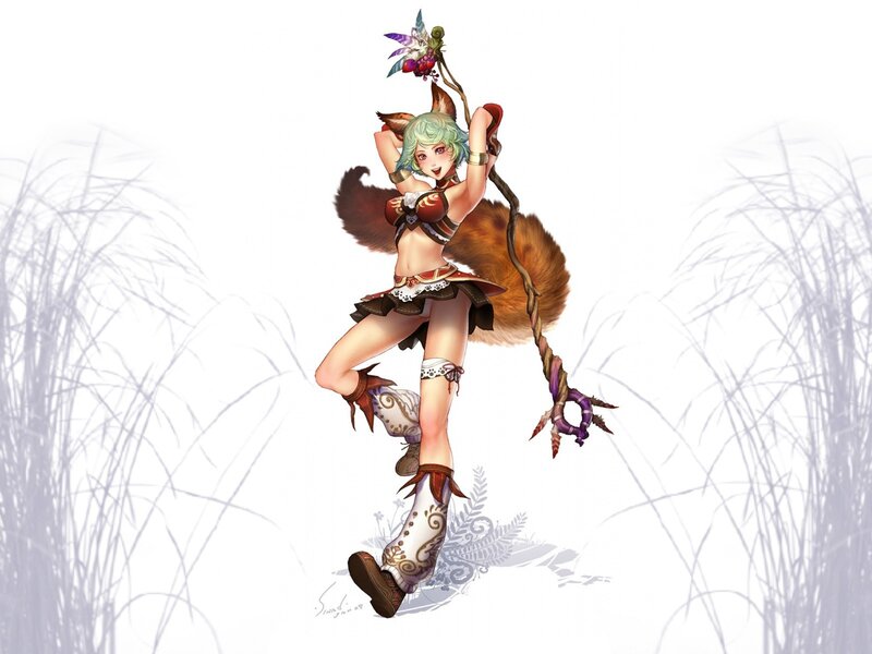 fox-eared fantasy character