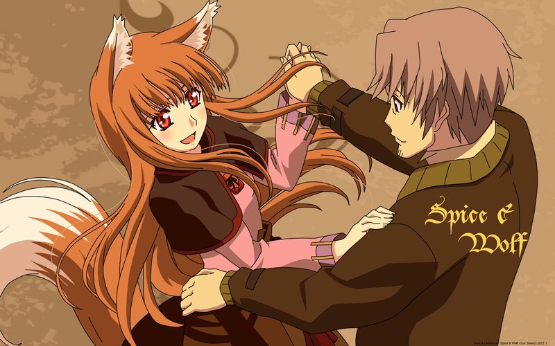 Fox-eared Girl and Boy — Brown