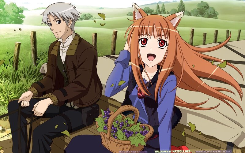 Fox-eared Girl and Man — Brown