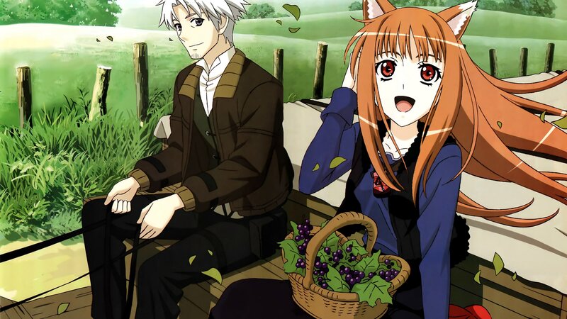 Fox-eared Girl and Man — Green
