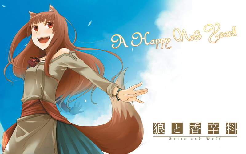 Fox-eared Girl — Blue