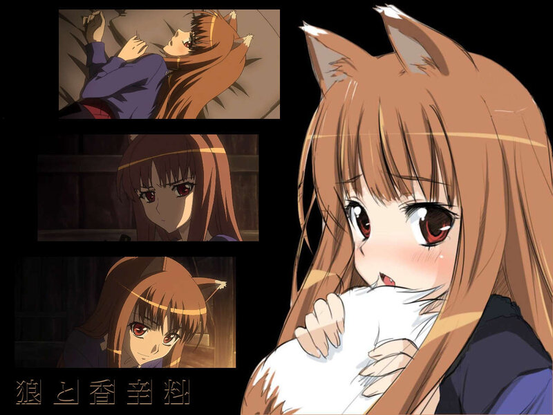 Fox-eared Girl — Brown, Dramatic