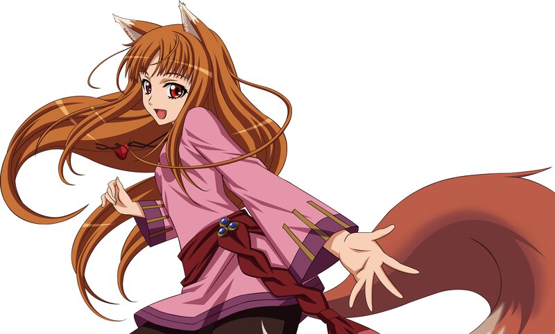 Fox-eared Girl — Brown, Energetic