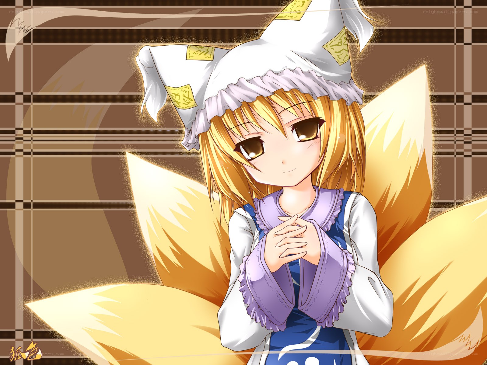 fox-eared girl in a hat