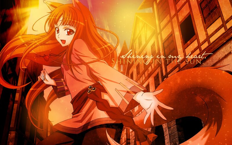 Fox-eared Girl in Alley