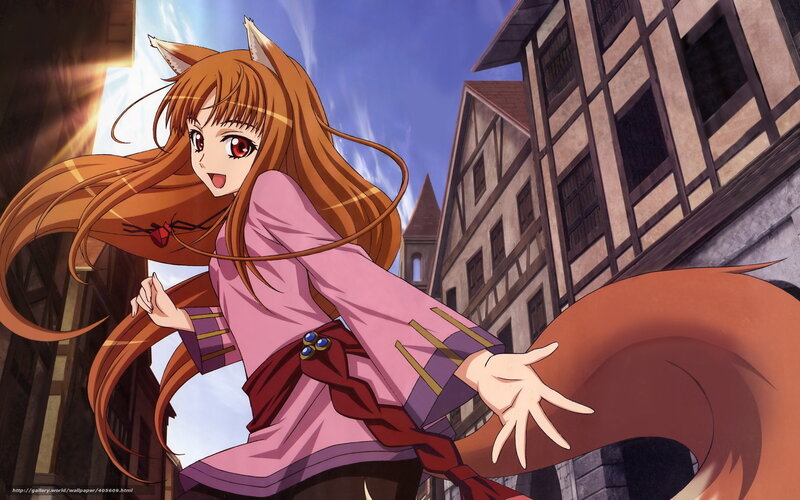 Fox-eared Girl in Town — Brown