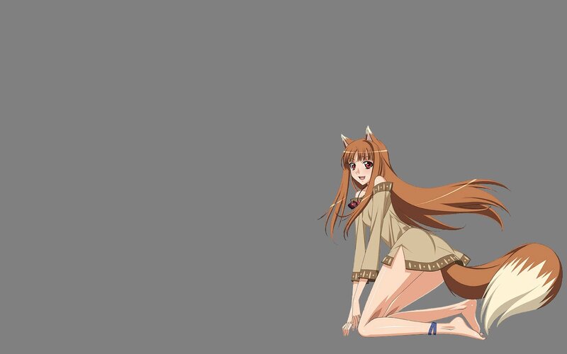 Fox-eared Girl Kneeling