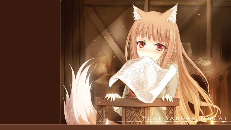 Fox-eared Girl Reading