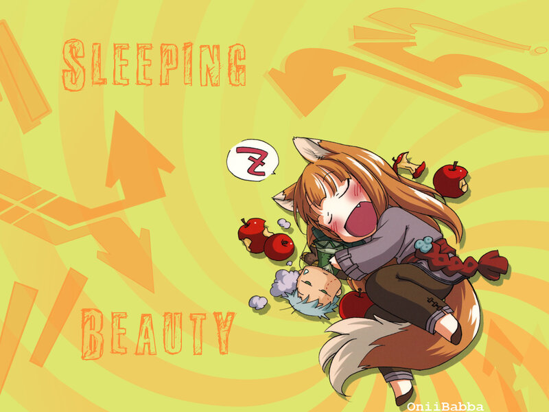 Fox-eared Girl Sleeping