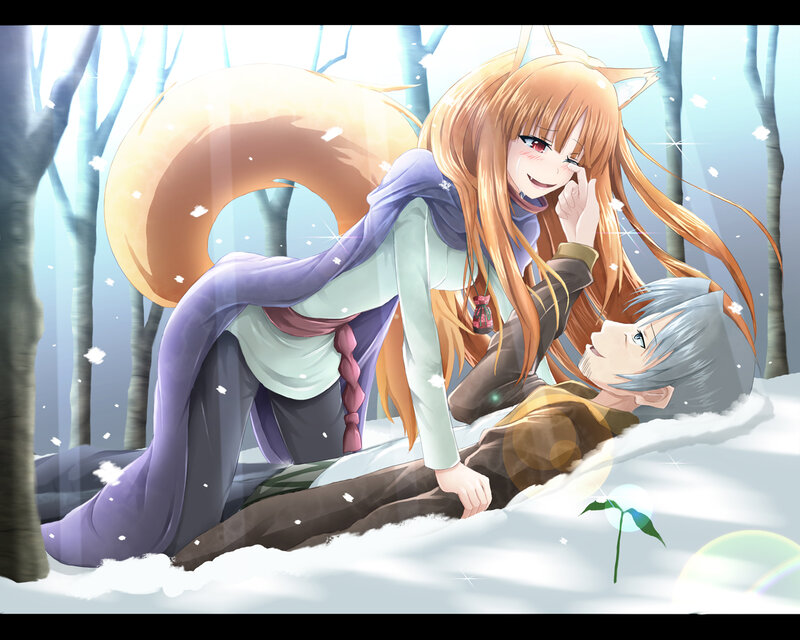 Fox-eared Girl with Boy