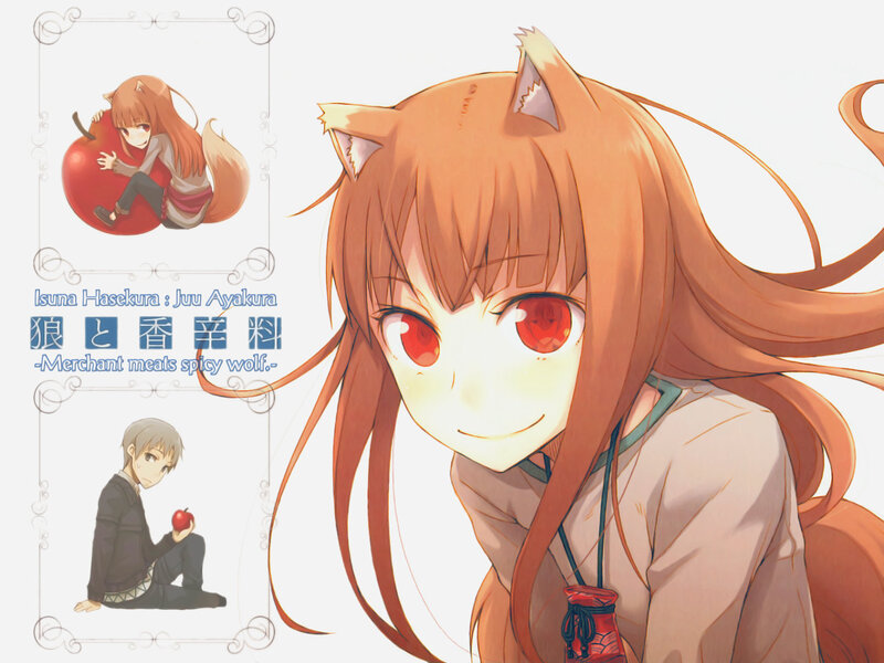 Fox-eared Girl with Red Eyes