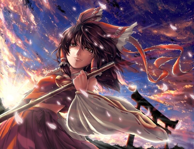 Fox-eared Girl with Staff