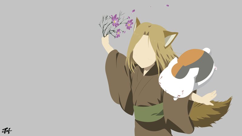 Fox-eared Person Holding Cat