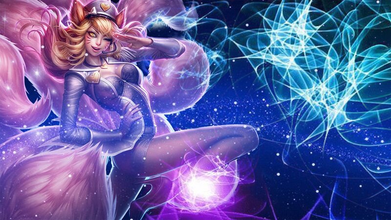 Fox-eared Woman in Space