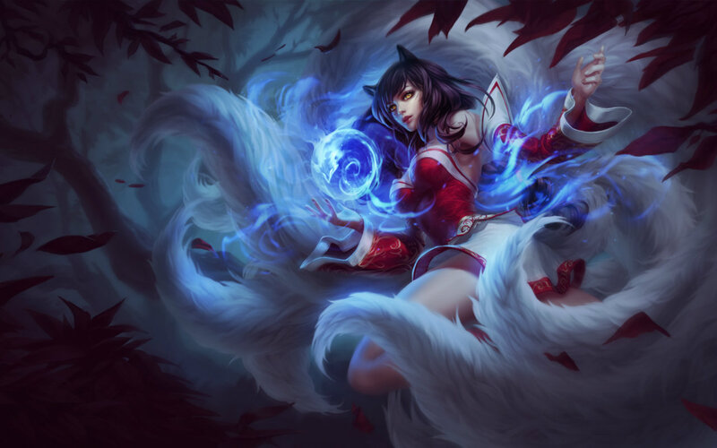 Fox-eared Woman with Energy