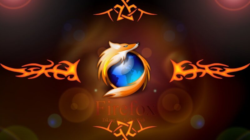 Fox Encircling Globe — Orange, Dramatic, Digital Art, Flame