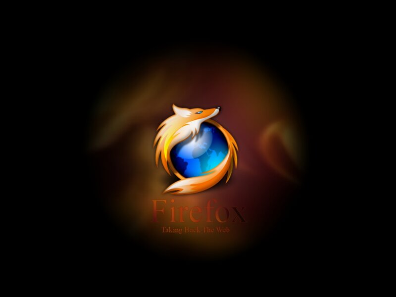 Fox Encircling Globe — Orange, Dramatic, Digital Art