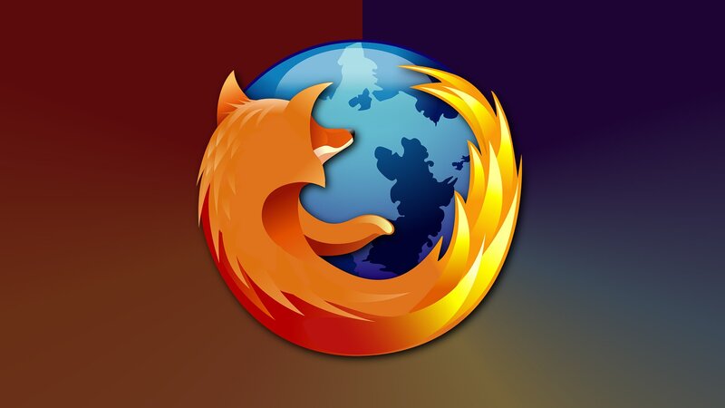 Fox Encircling Globe — Orange, Dynamic
