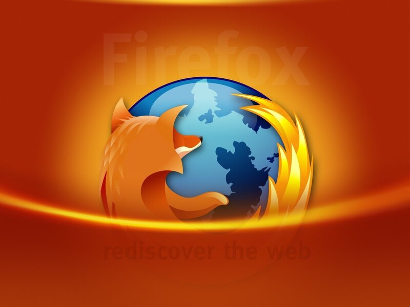 Fox Encircling Globe — Orange