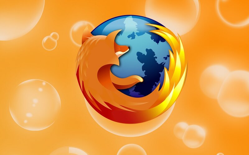Fox Encircling Globe — Orange, Vibrant