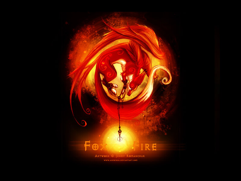 Fox Fire artwork