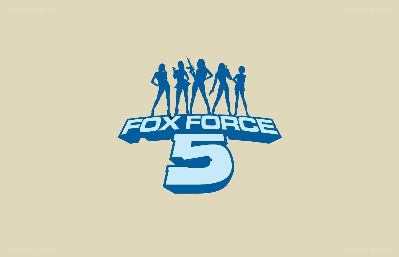 Fox Force 5 logo
