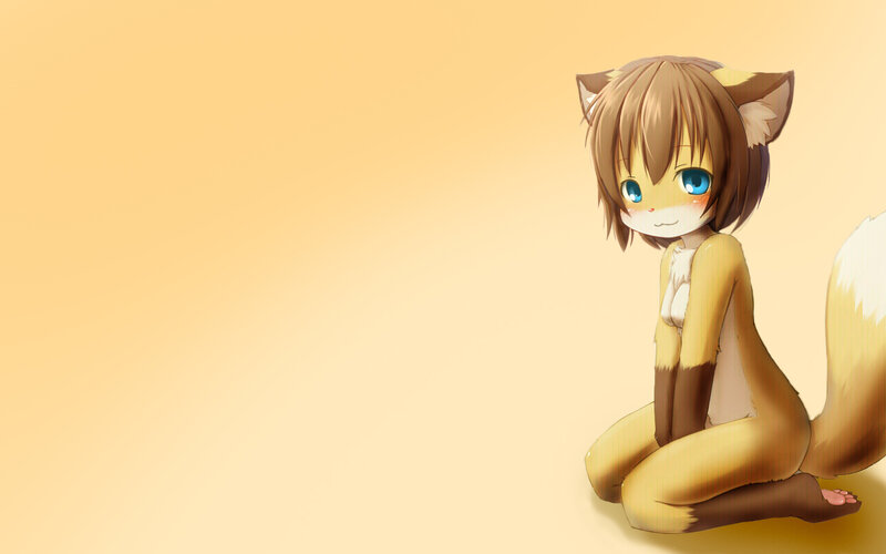 fox girl anime character