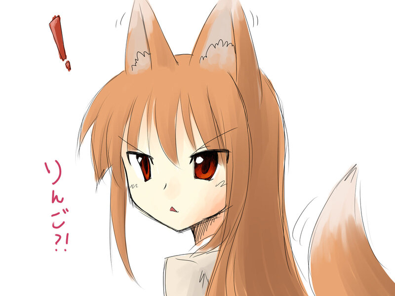 fox girl anime character