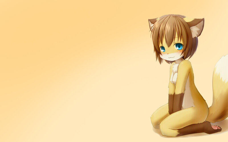 fox girl anime character