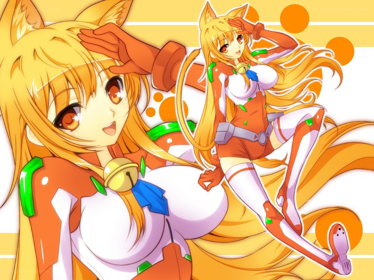 fox girl anime characters
