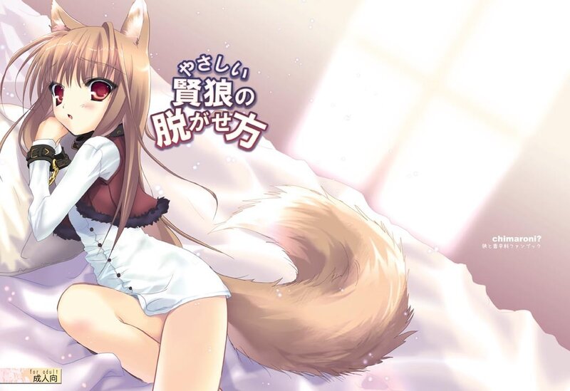 fox girl anime illustration