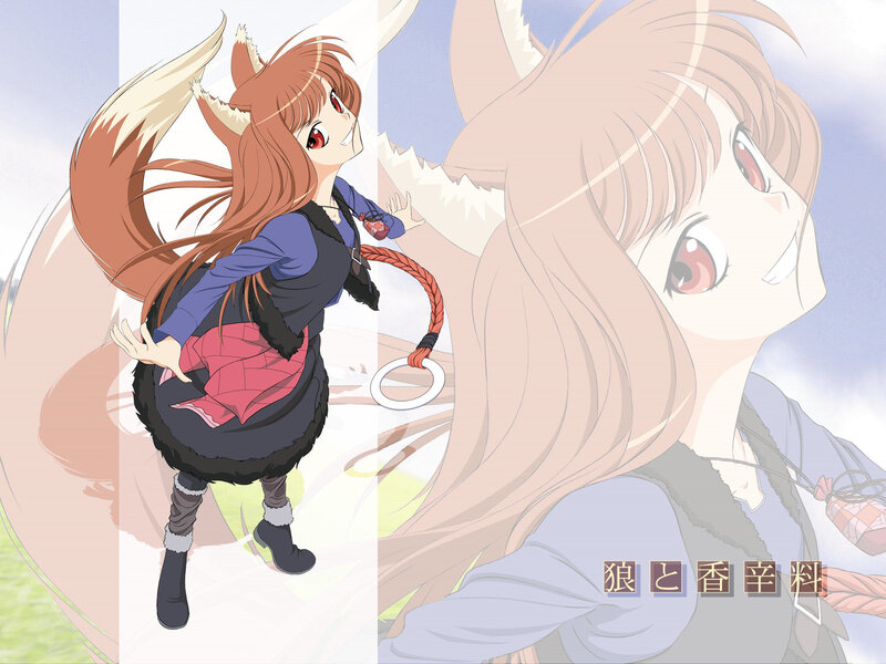 fox girl character art
