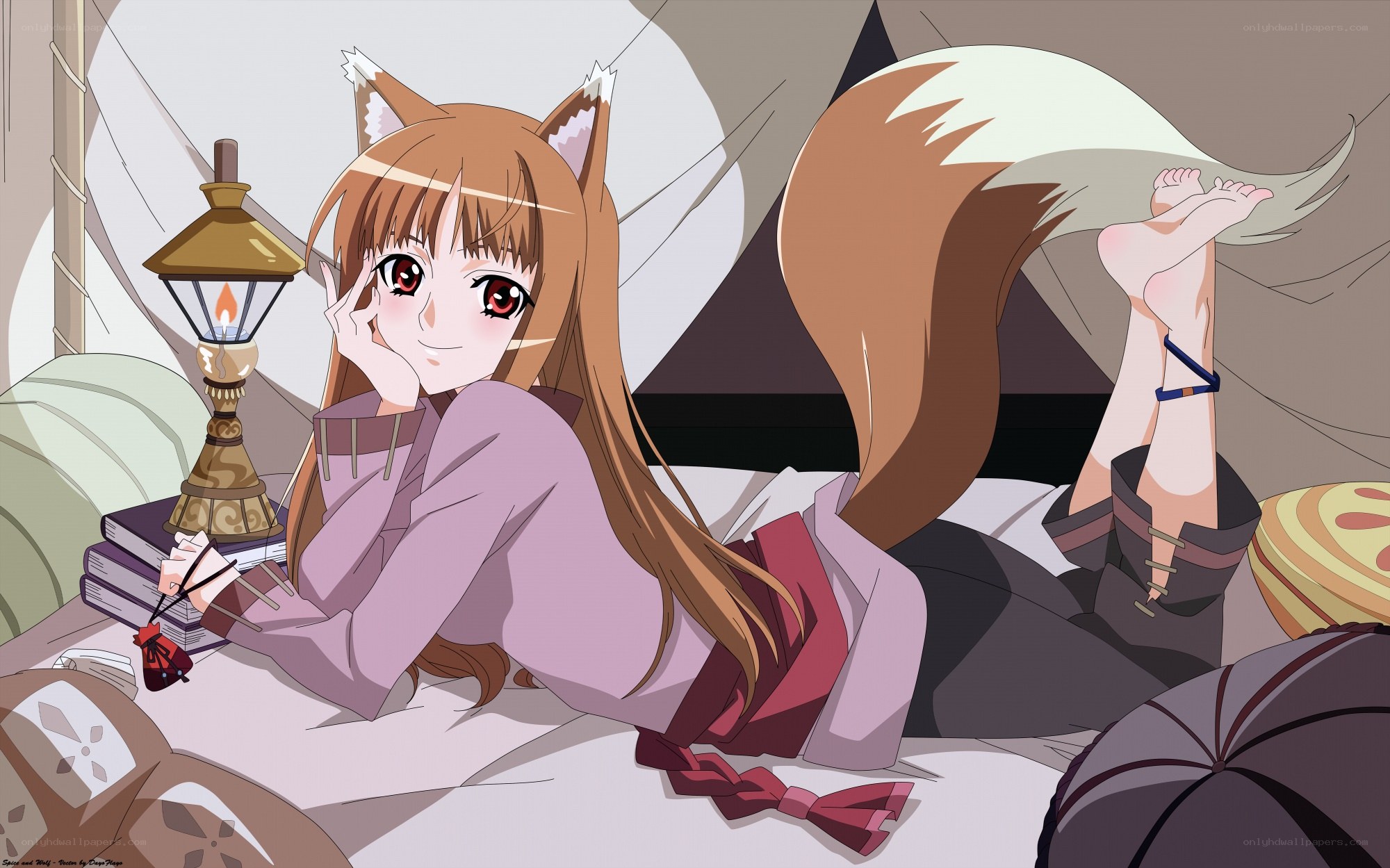 fox girl with tail
