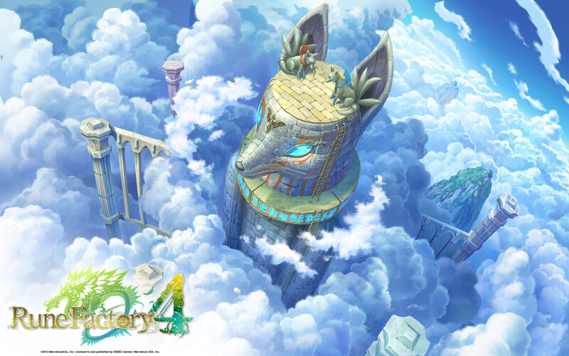 Fox-headed Tower in Clouds