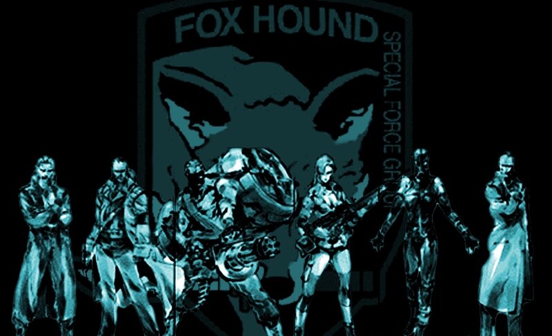 Fox Hound characters and emblem