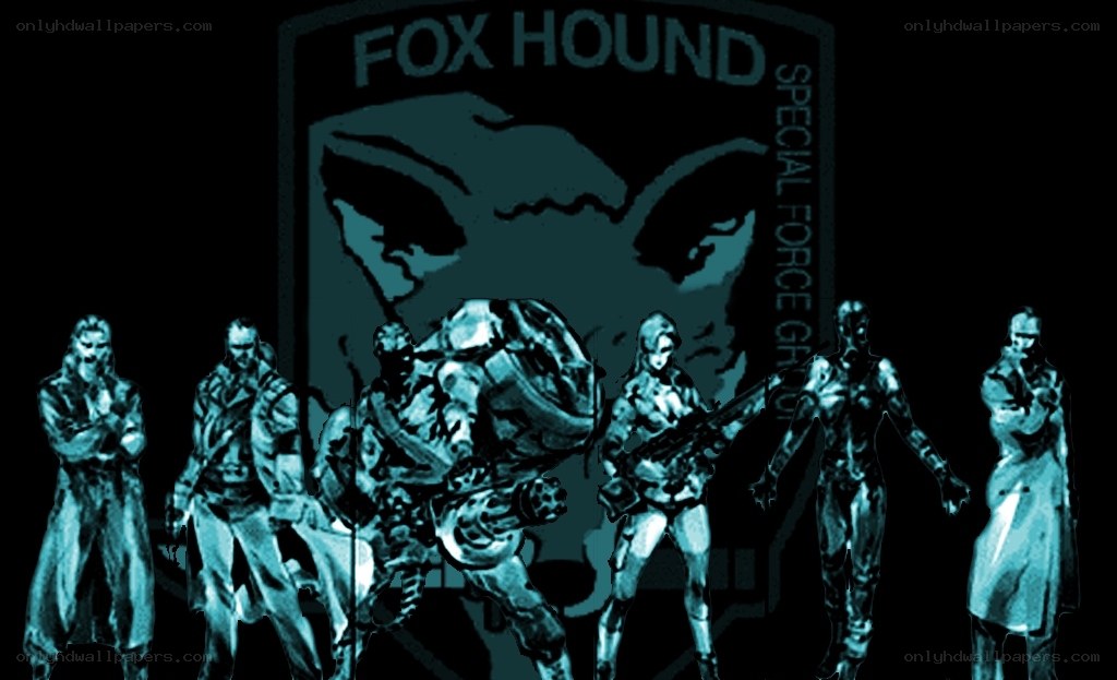 Fox Hound characters and emblem