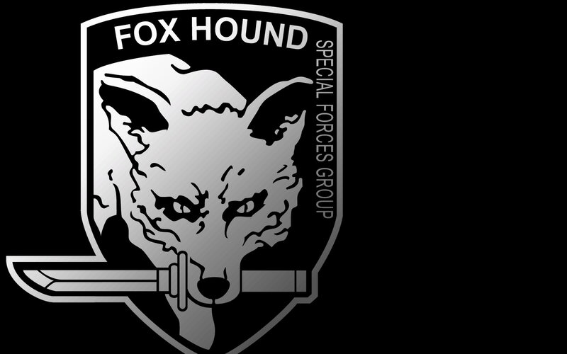 Fox Hound Head