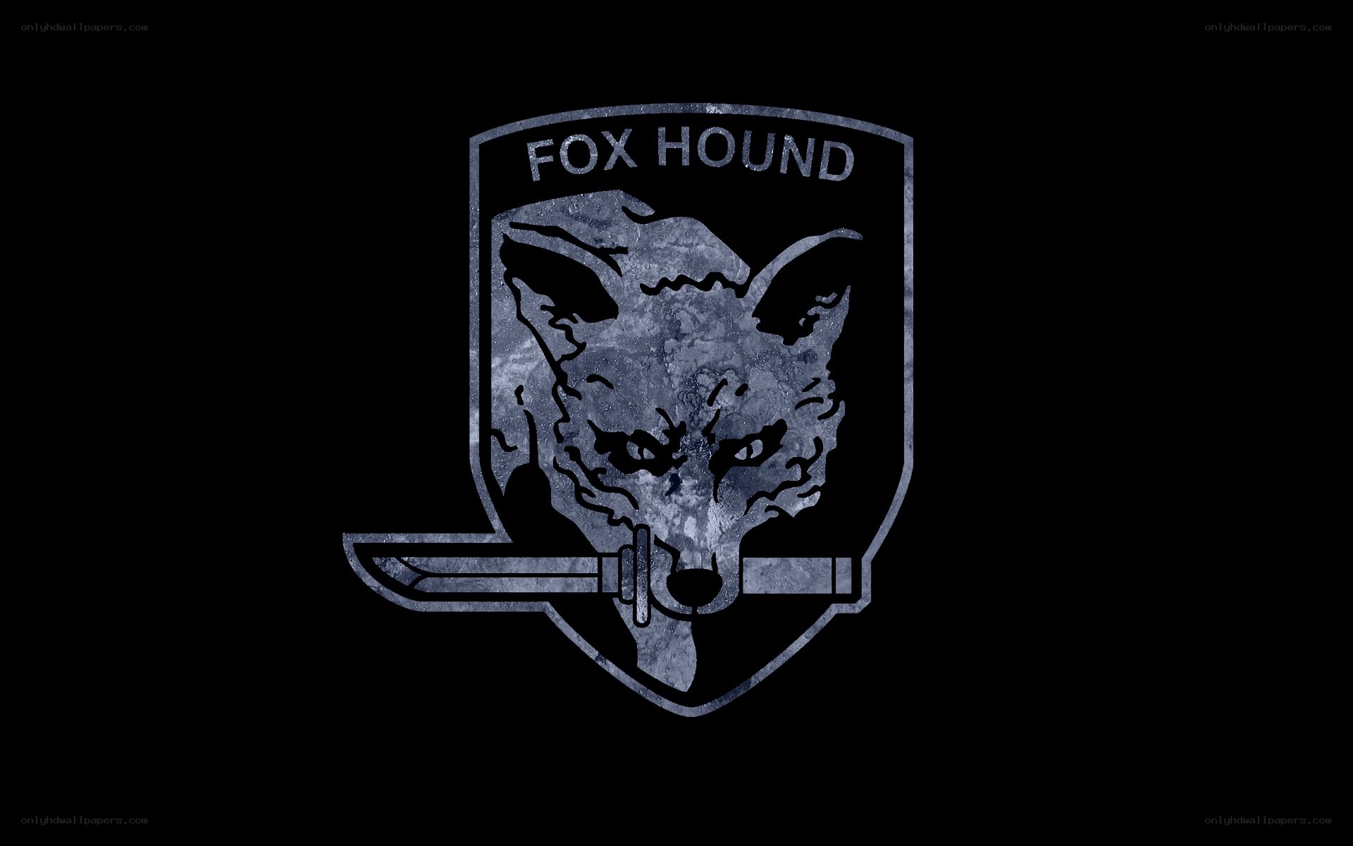 Fox Hound logo emblem