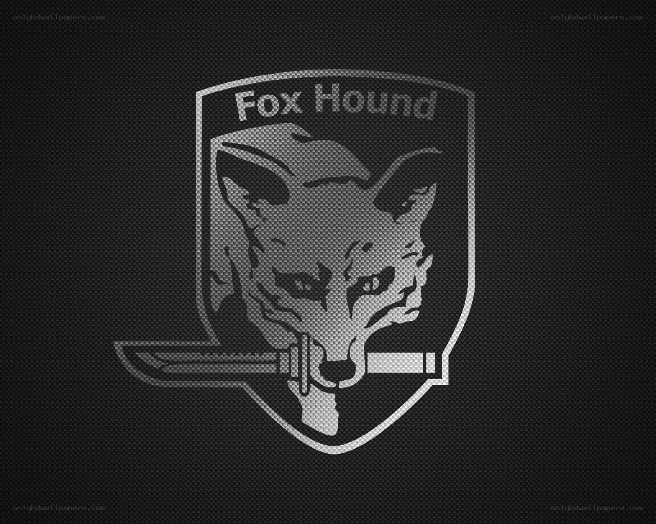 Fox Hound logo emblem