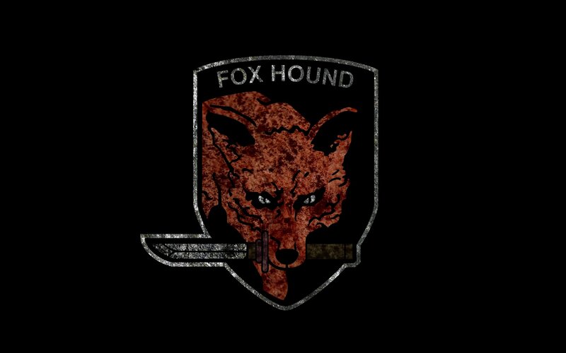 Fox Hound logo with fox head