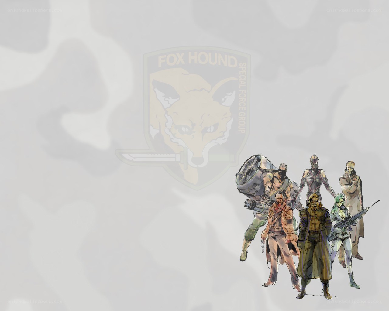 Fox Hound Special Force Group
