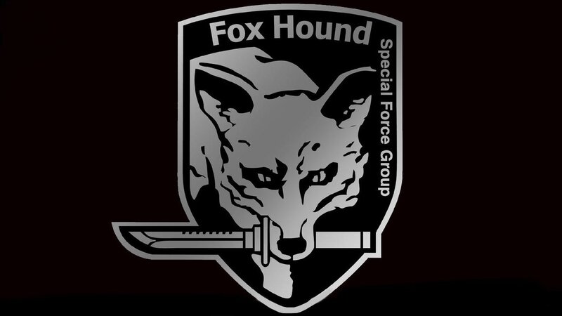 Fox Hound Special Force Group logo