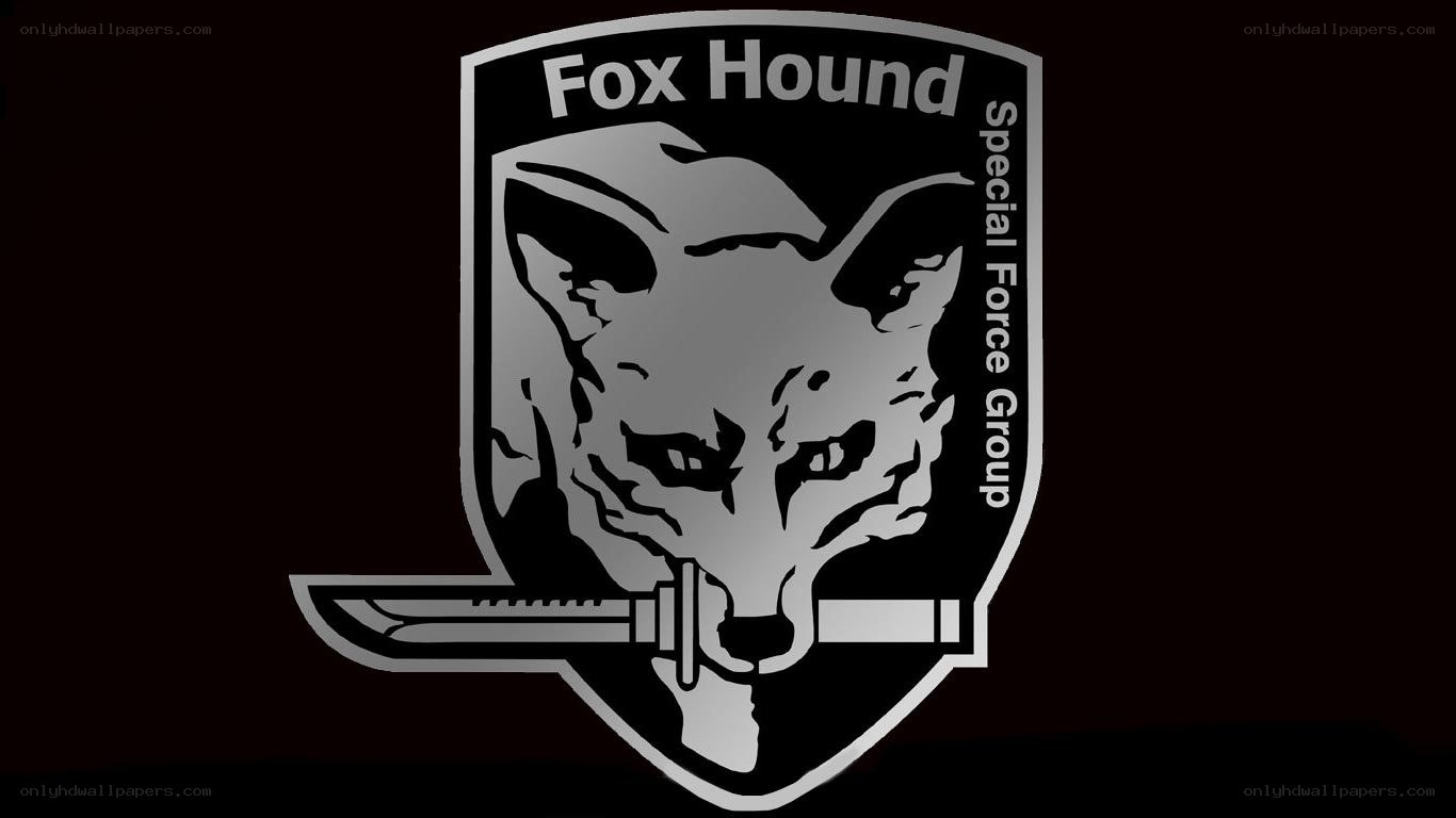 Fox Hound Special Force Group logo