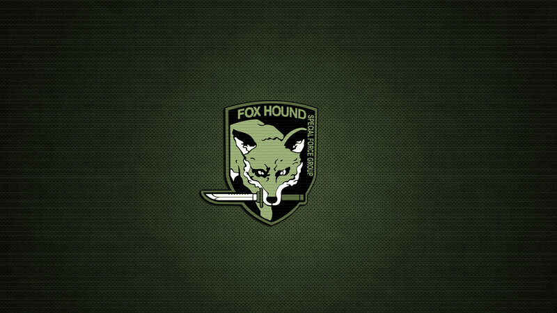 Fox Hound Special Force Group logo