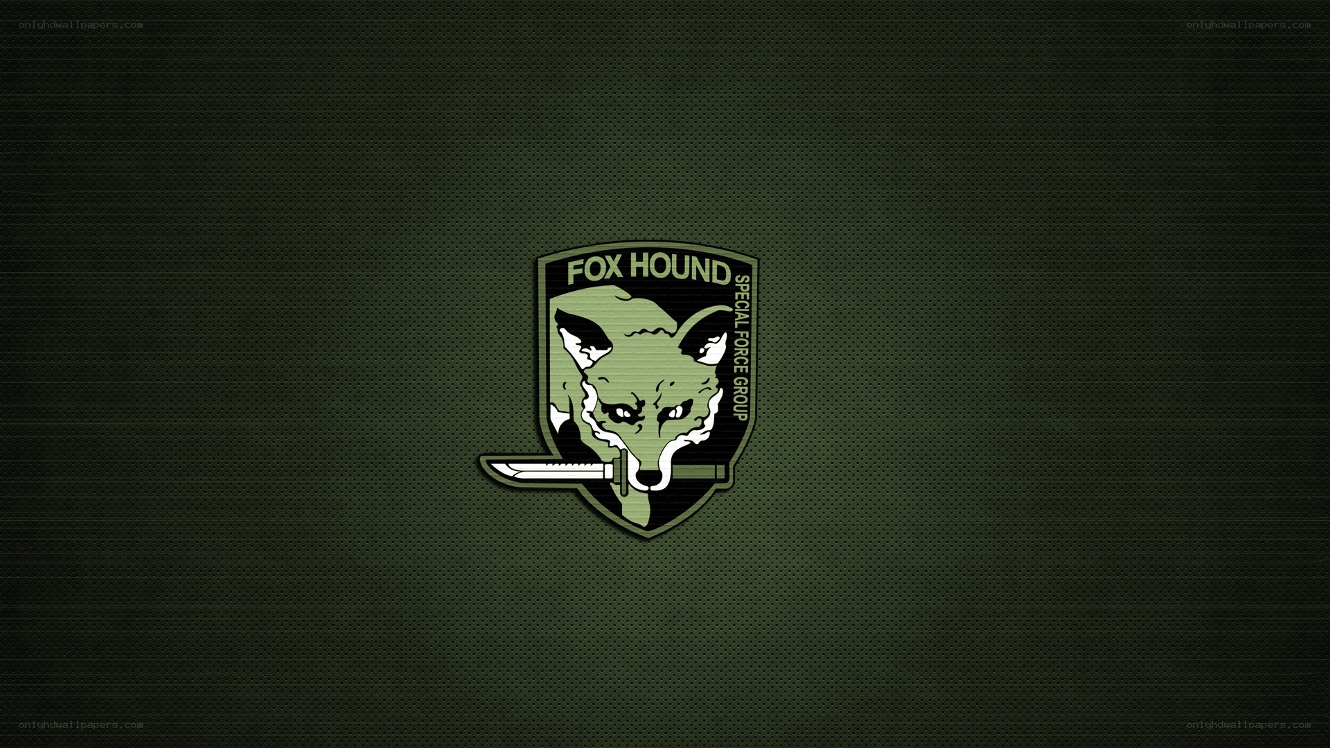 Fox Hound Special Force Group logo